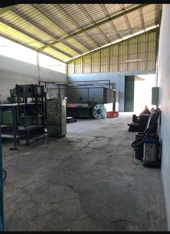 dijual ruko gudang kantor batujajar