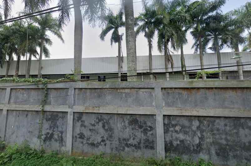 dijual ruko gudang kantor cirarab kec legok kab