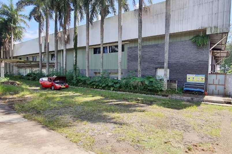 dijual ruko gudang kantor cirarab kec legok kab