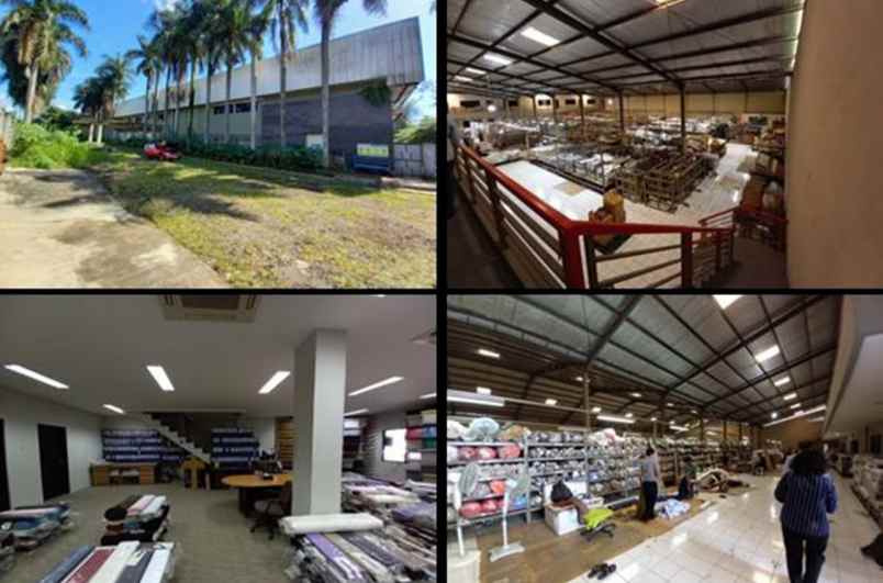 dijual ruko gudang kantor cirarab kec legok kab