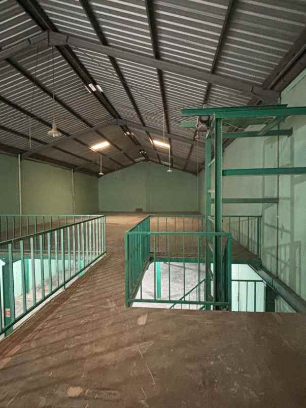 dijual ruko gudang kantor jabon tambak sawah