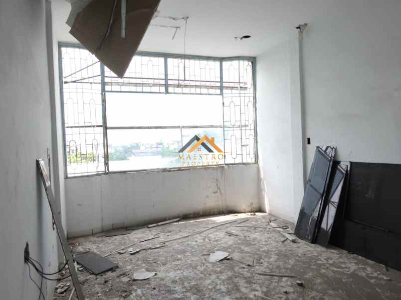 dijual ruko gudang kantor jalan krakatau medan