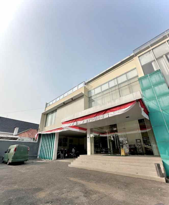 dijual ruko gudang kantor jalan opak