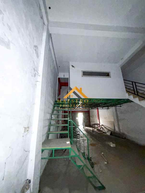 dijual ruko gudang kantor jalan pasar 3 krakatau