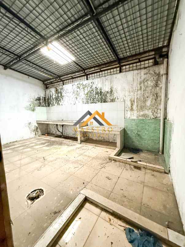 dijual ruko gudang kantor jalan pasar 3 krakatau