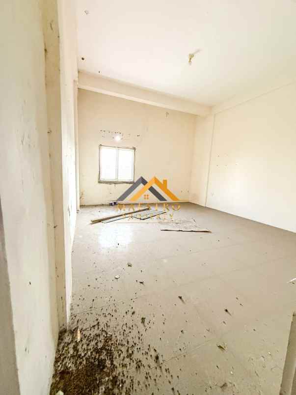 dijual ruko gudang kantor jalan pasar 3 krakatau