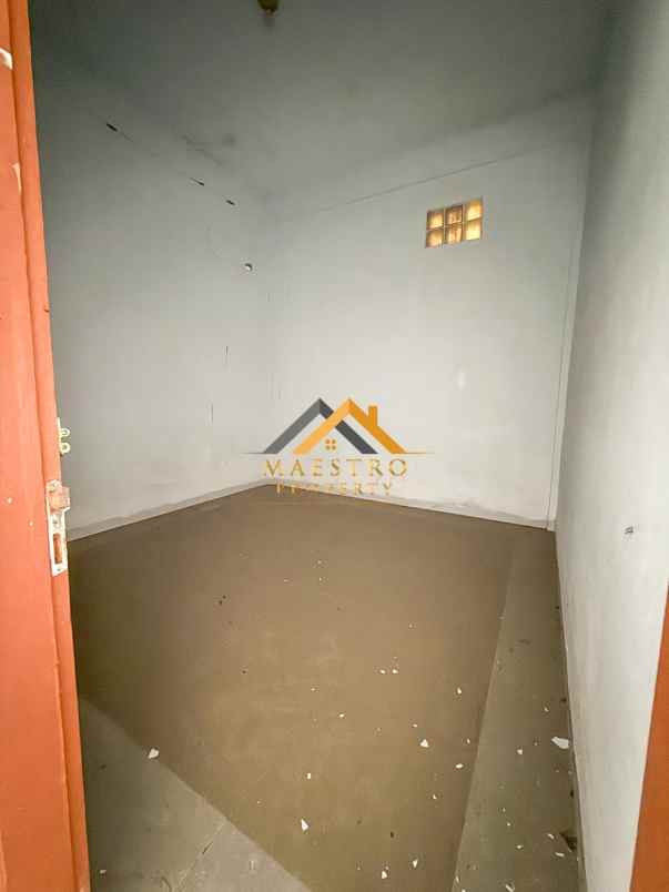 dijual ruko gudang kantor jalan pasar 3 krakatau