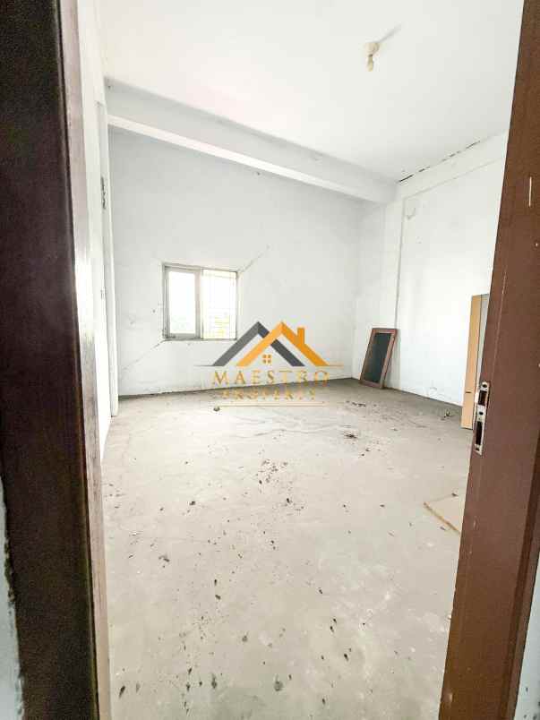 dijual ruko gudang kantor jalan pasar 3 krakatau
