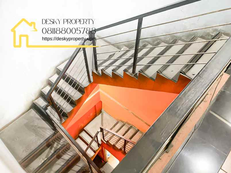 dijual ruko gudang kantor jalan proklamasi