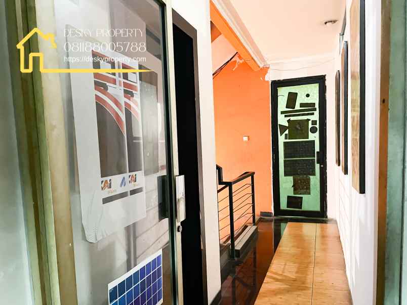 dijual ruko gudang kantor jalan proklamasi