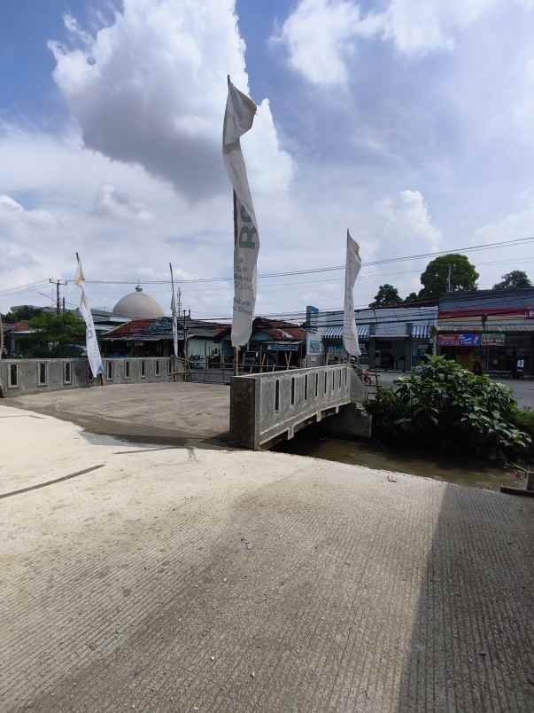 dijual ruko gudang kantor jalan raya citayam pondok