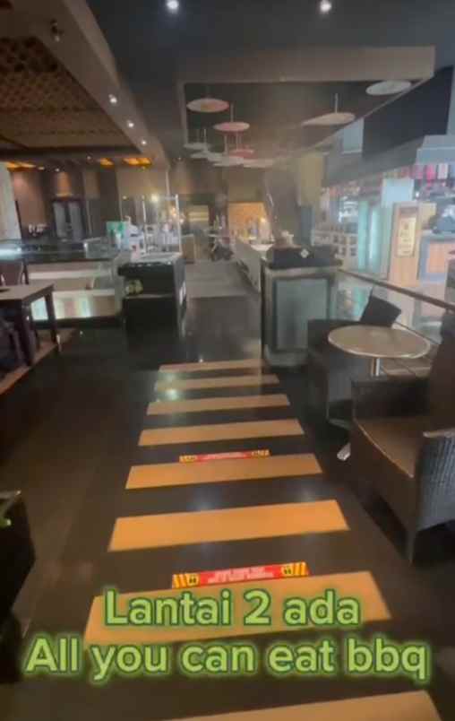 dijual ruko gudang kantor jalan raya kahuripan nirwana