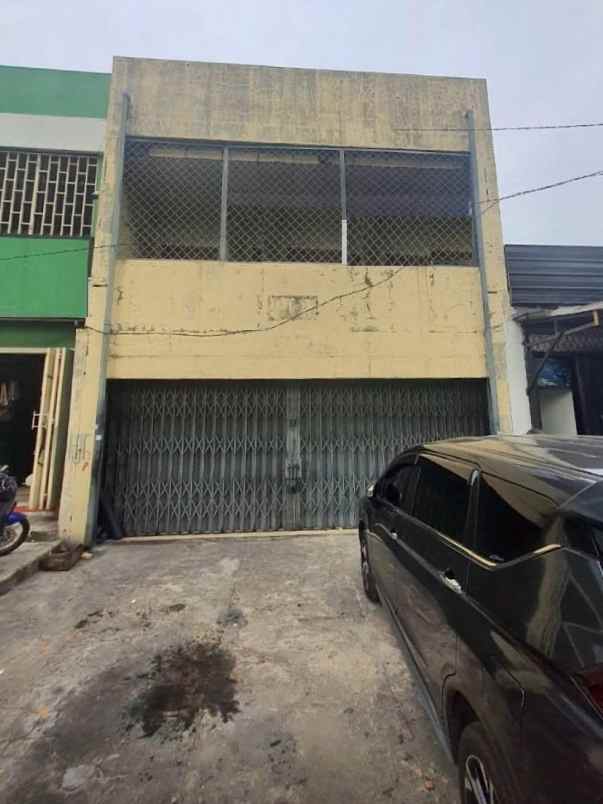dijual ruko gudang kantor jalan raya sulawesi