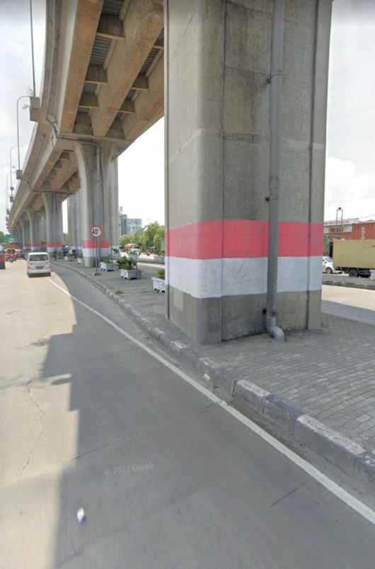 dijual ruko gudang kantor jalan raya sulawesi