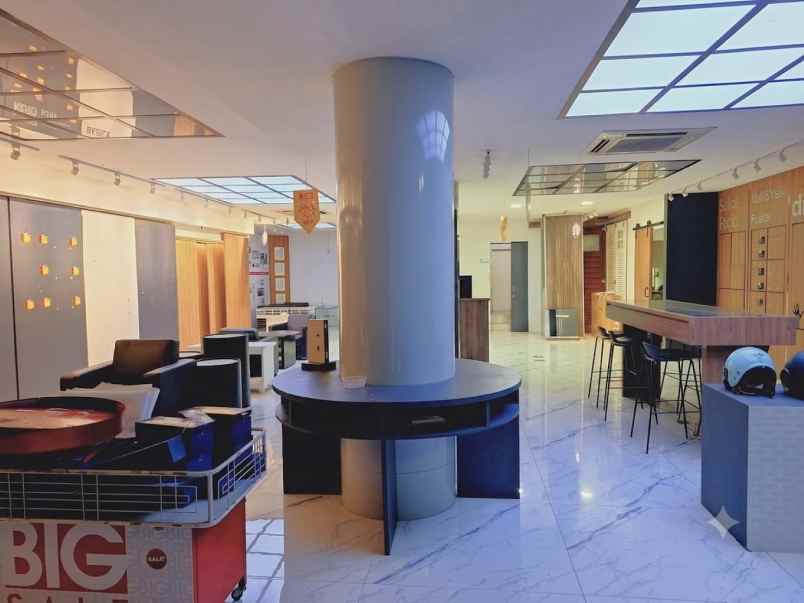 dijual ruko gudang kantor jalan rs fatmawati