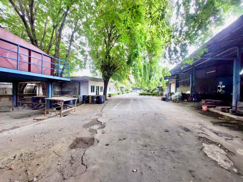 dijual ruko gudang kantor jalan sultan agung