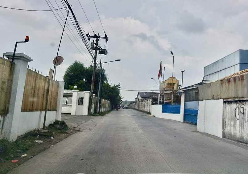 dijual ruko gudang kantor jalan sultan agung