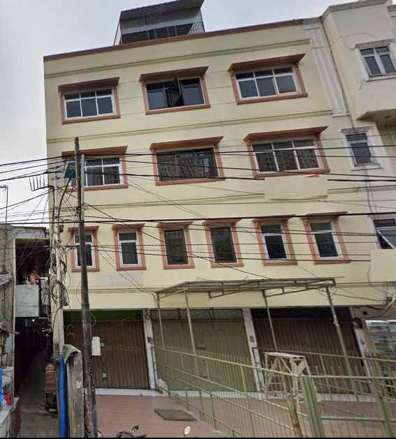 dijual ruko gudang kantor jembatan besi tambora