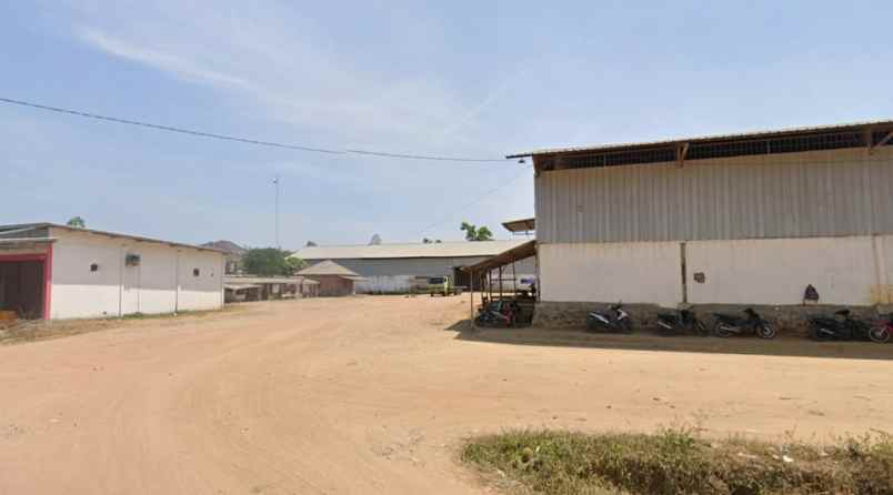 dijual ruko gudang kantor ji raya lintas martapura