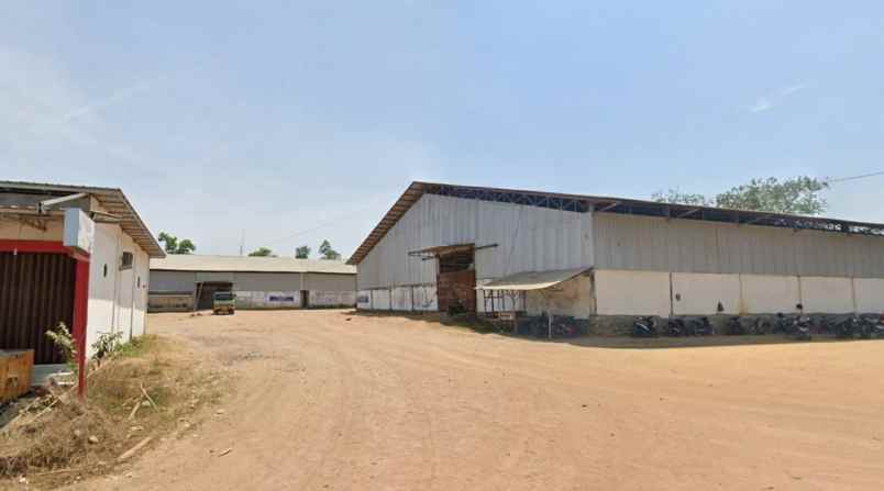 dijual ruko gudang kantor ji raya lintas martapura