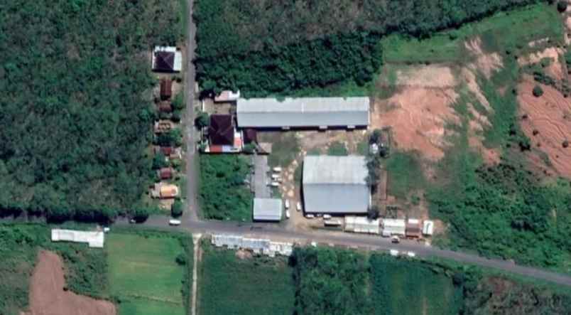 dijual ruko gudang kantor ji raya lintas martapura