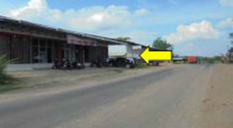 dijual ruko gudang kantor ji raya lintas martapura