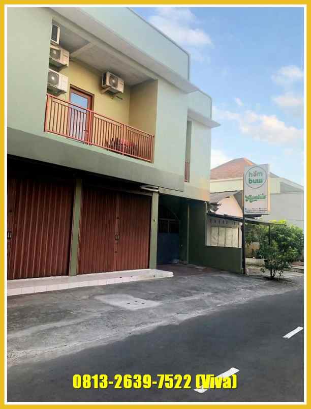 dijual ruko gudang kantor jl gempol raya condongcatur