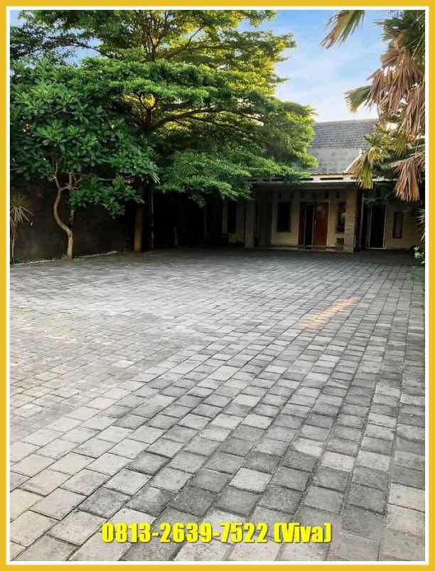 dijual ruko gudang kantor jl gempol raya condongcatur