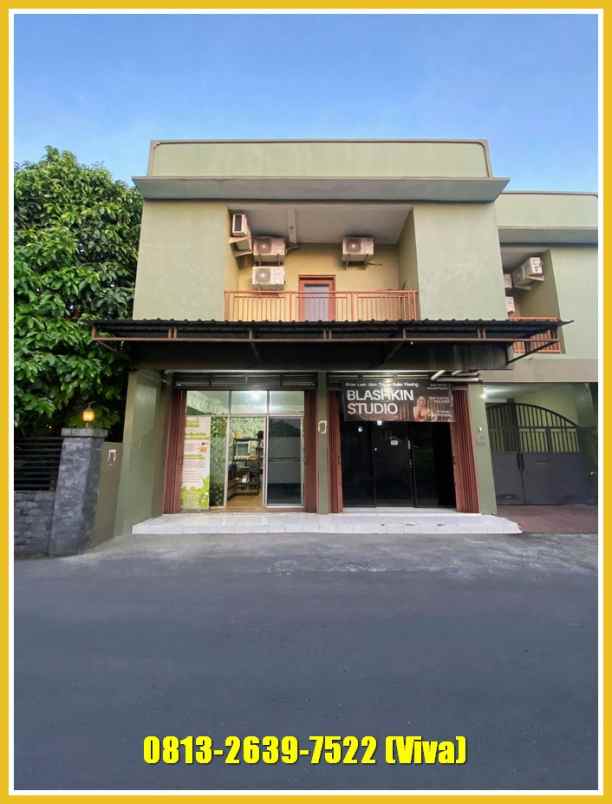 dijual ruko gudang kantor jl gempol raya condongcatur