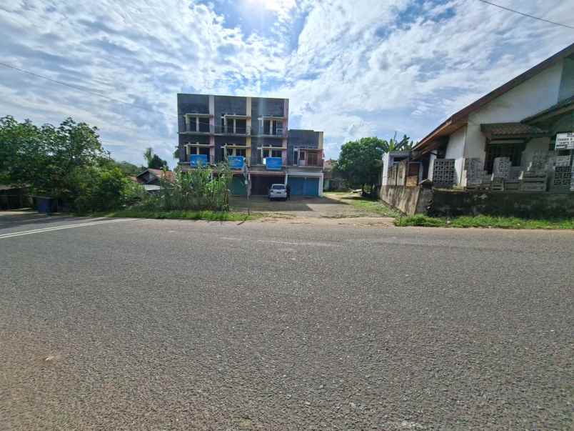 dijual ruko gudang kantor jl h ismail malik rt 22