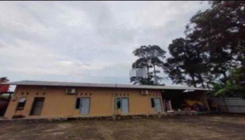 dijual ruko gudang kantor jl jambi suak kandis pudak