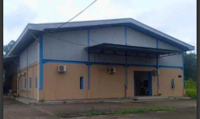 dijual ruko gudang kantor jl jambi suak kandis pudak