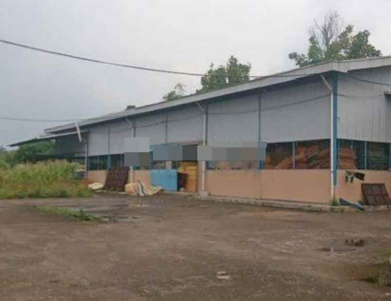 dijual ruko gudang kantor jl jambi suak kandis pudak