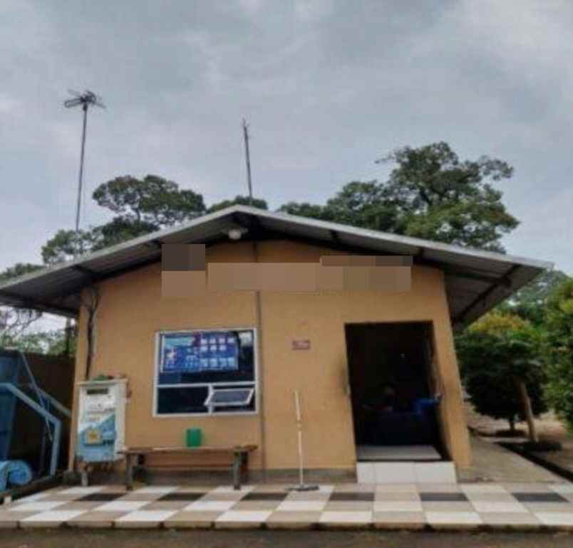 dijual ruko gudang kantor jl jambi suak kandis pudak