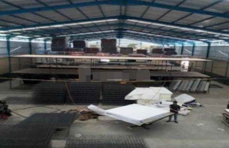 dijual ruko gudang kantor jl jambi suak kandis pudak