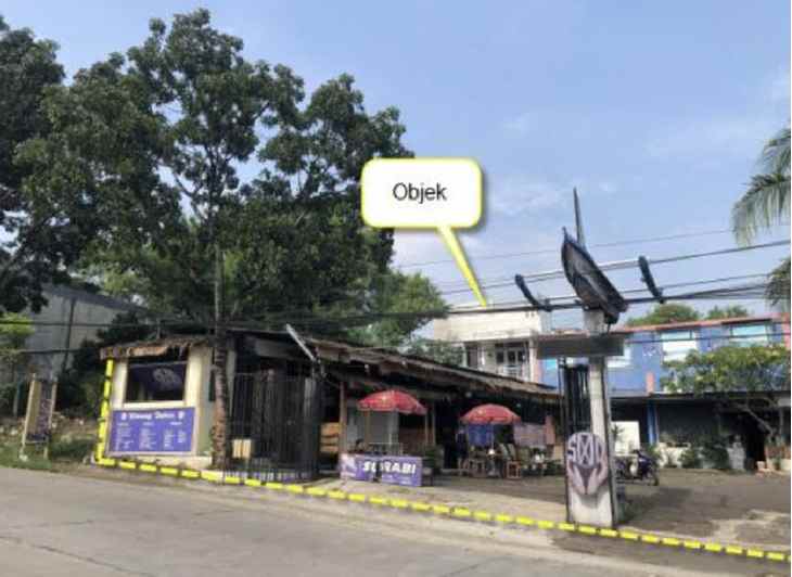 dijual ruko gudang kantor jl kh abdullah bin nuh rt