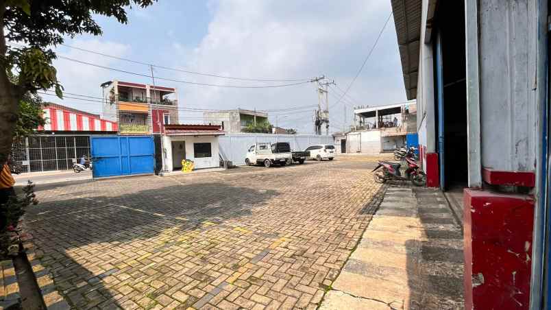 dijual ruko gudang kantor jl pangkalan 2 cikiwul bekasi