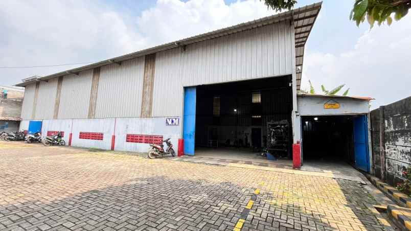 dijual ruko gudang kantor jl pangkalan 2 cikiwul bekasi