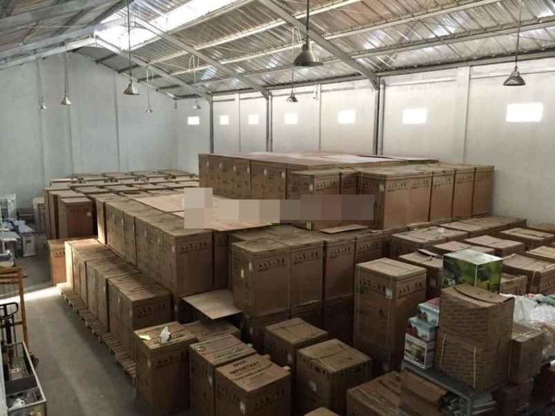 dijual ruko gudang kantor jl raya bogor curug kec