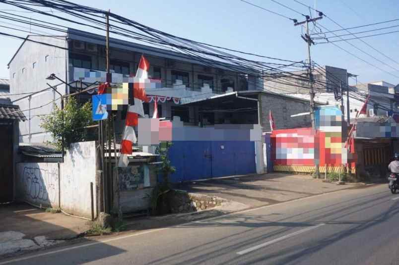 dijual ruko gudang kantor jl raya bogor curug kec