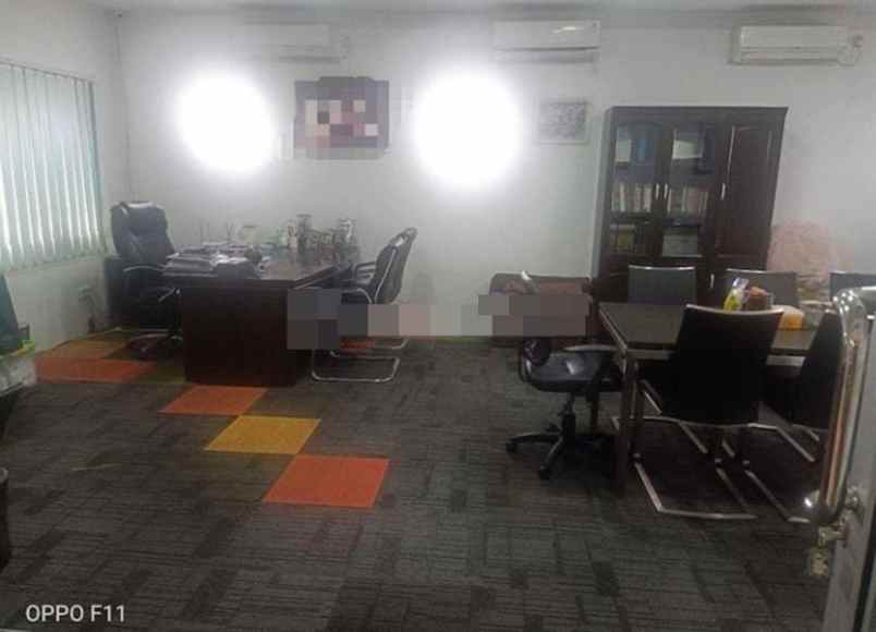 dijual ruko gudang kantor jl raya bogor curug kec