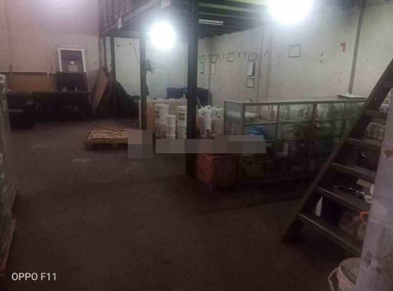 dijual ruko gudang kantor jl raya bogor curug kec