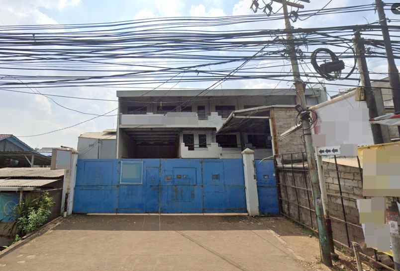 dijual ruko gudang kantor jl raya bogor curug kec