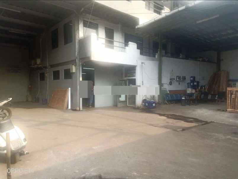 dijual ruko gudang kantor jl raya bogor curug kec