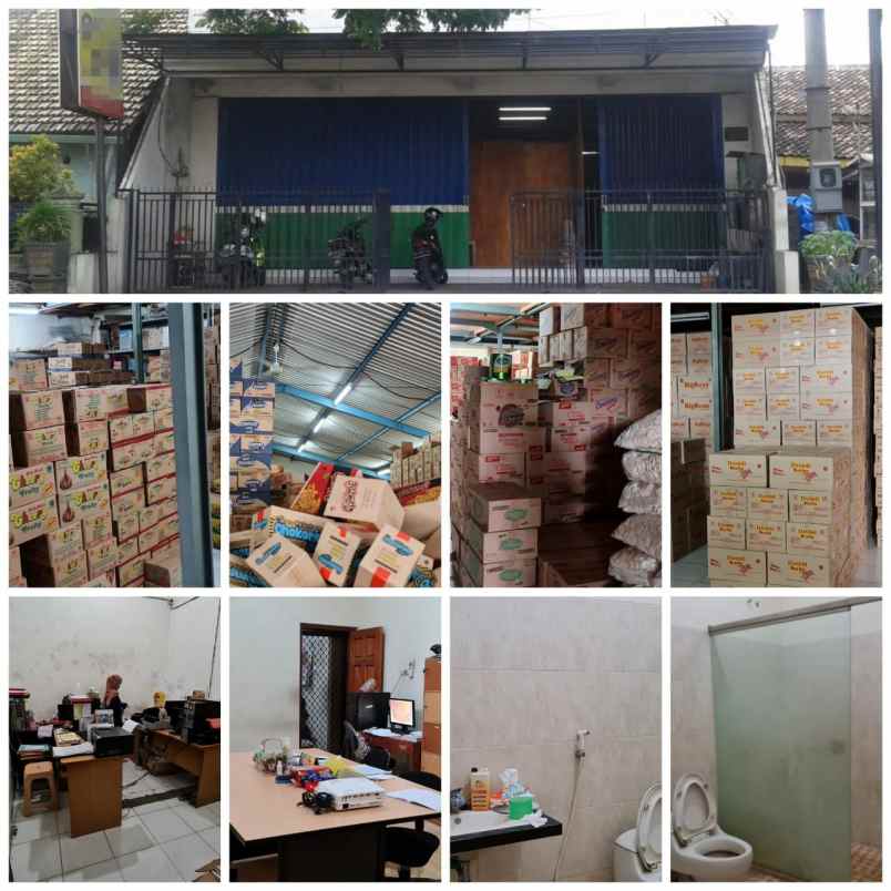 dijual ruko gudang kantor jl raya gatot subroto