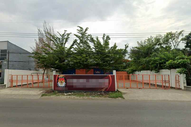 dijual ruko gudang kantor jl raya jatibarang sleman