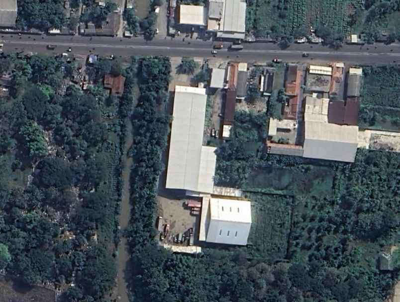 dijual ruko gudang kantor jl raya jatibarang sleman