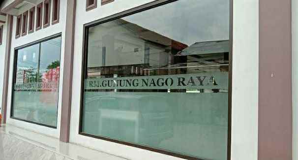 dijual ruko gudang kantor jl re martadinata