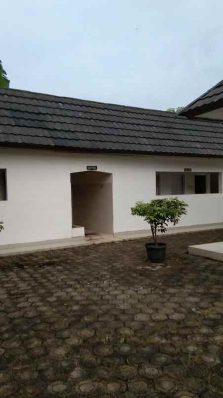 dijual ruko gudang kantor jl re martadinata