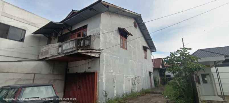 dijual ruko gudang kantor jl re martadinata no 18a